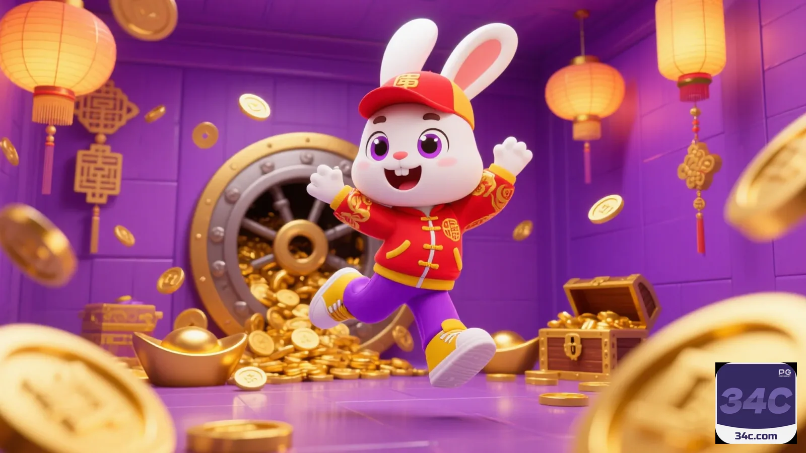 Usuário acessando o cassino 34c, confiando na segurança e na experiência móvel. - 34c