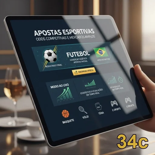 Consulte regras promocionais no app 34c