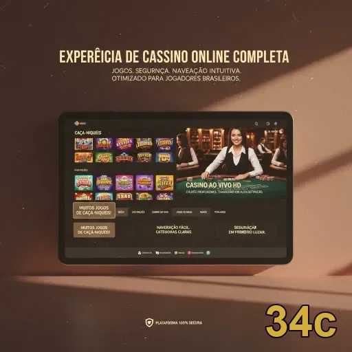 Tela de login 34c com ajuda para acessar