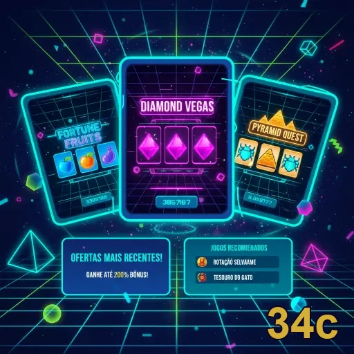 Tela de login 34c no endereço correto pelo celular