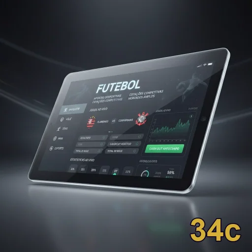 Atendente humano em chat da plataforma oficial 34c