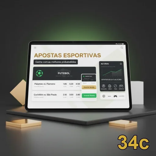 Acesso móvel à plataforma 34c