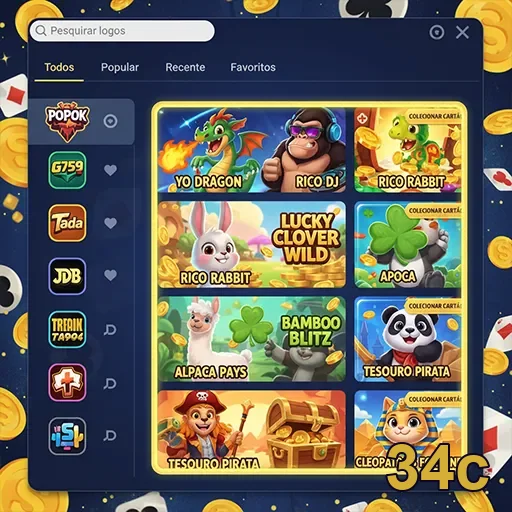 Navegue pelo cassino ao vivo com mais clareza - 34c