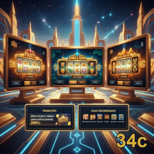 Cartões de promoções atuais no 34c por perfil