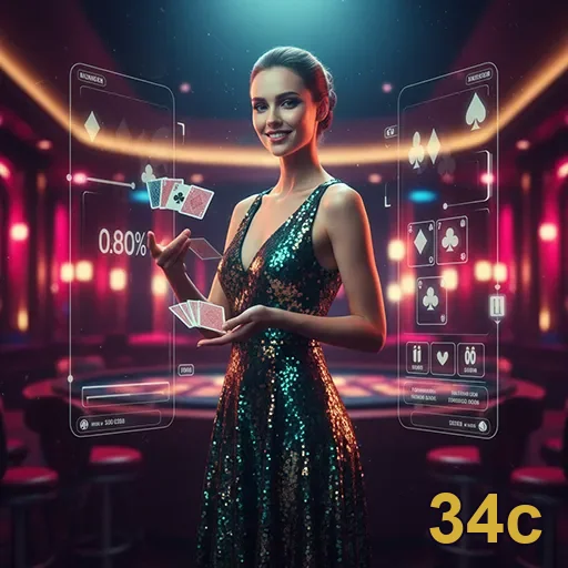 Cartões com regras das promoções atuais no 34c